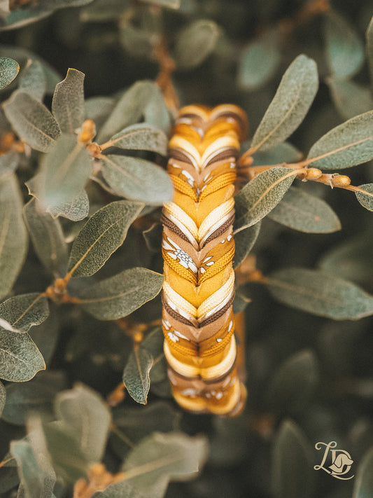 Sunflower Halsband Ocker