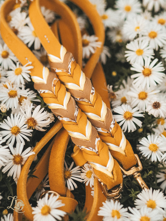 Buttercup Leine Gelb