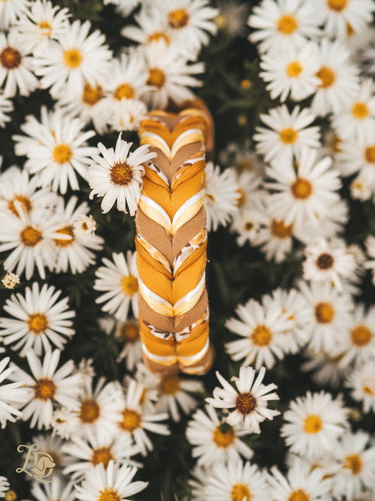 Buttercup Halsband Gelb