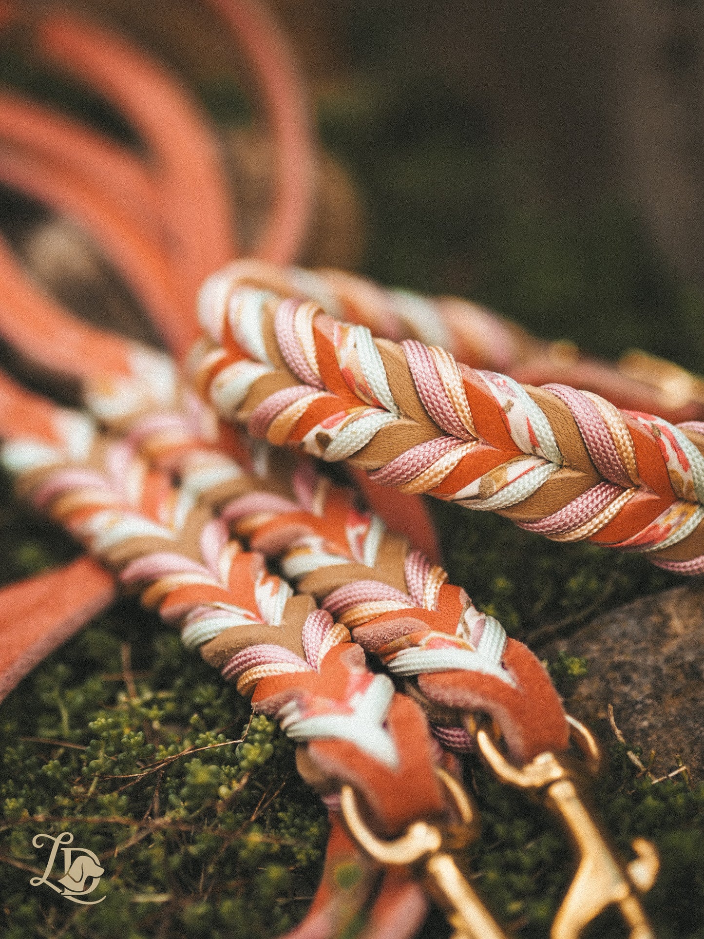 Apple blossom Leine Rosa