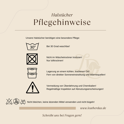 Nostalgic Flowers Halstuch