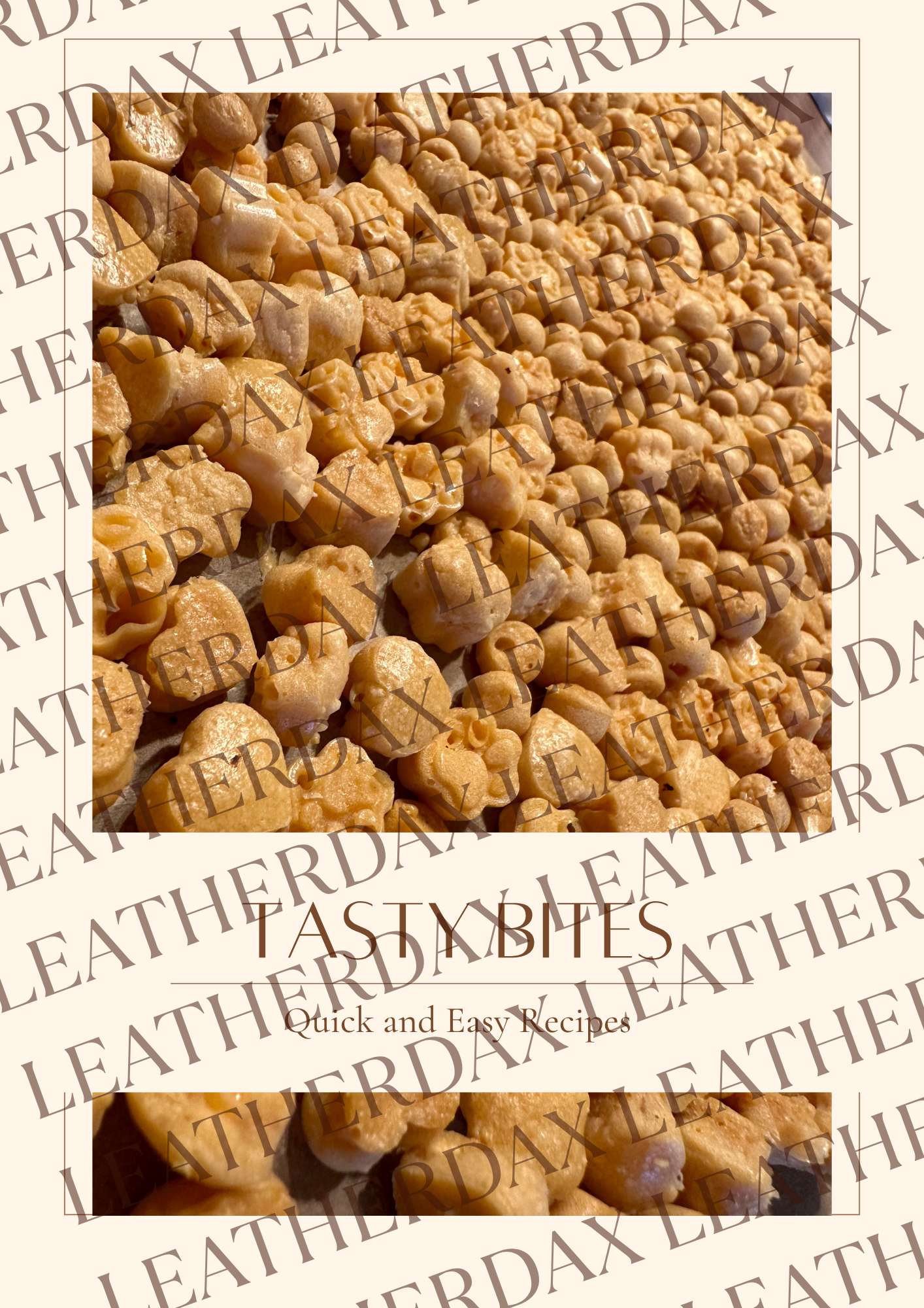 DOG TREAT recipes - Rezepte für Hundeleckerlis (E-Booklet)