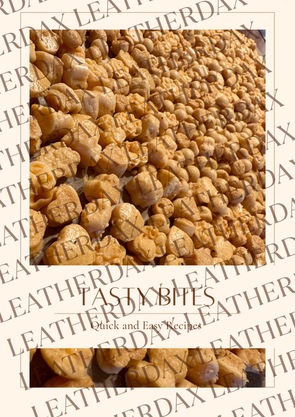 DOG TREAT recipes - Rezepte für Hundeleckerlis (E-Booklet)