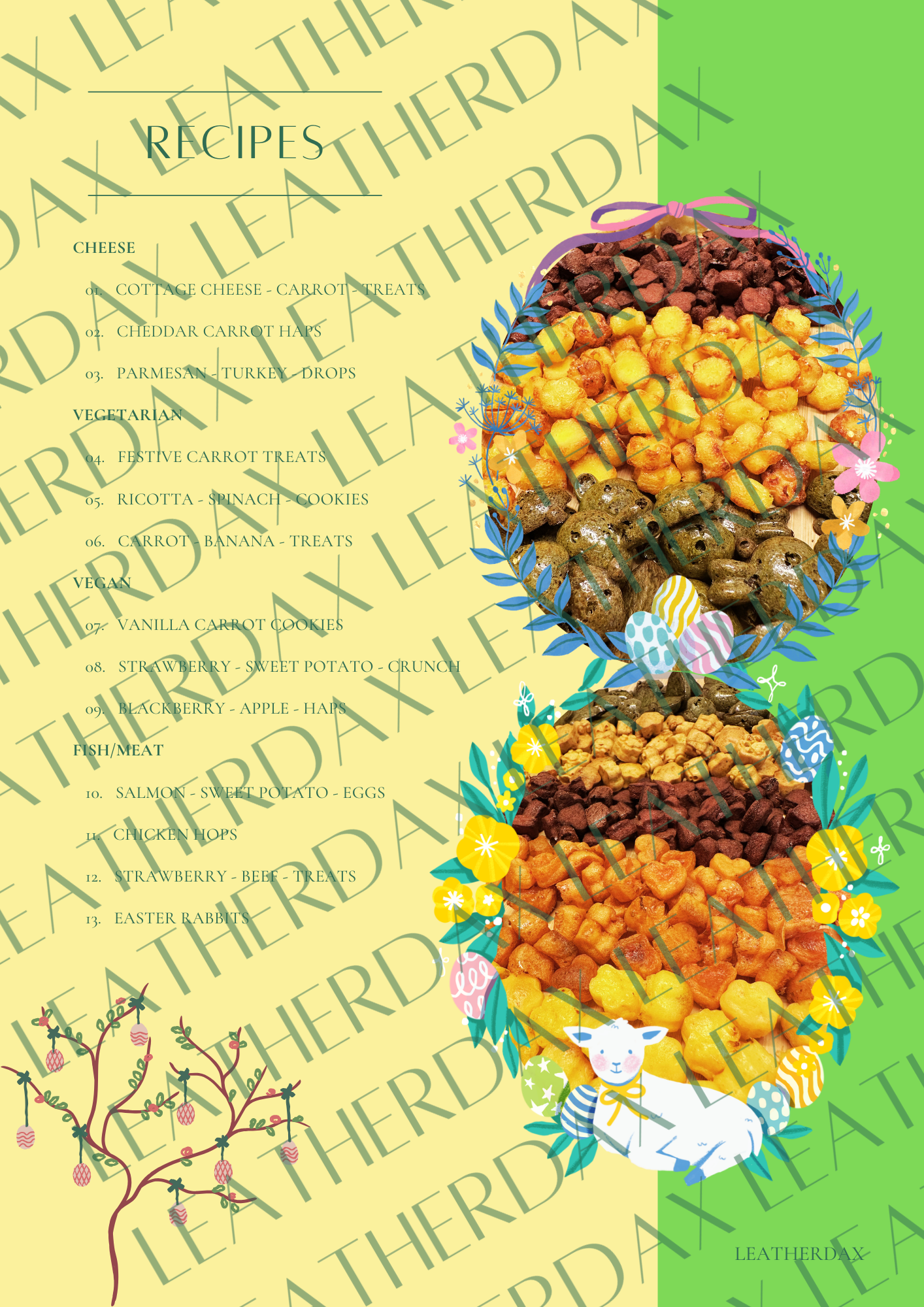 Easter Treats - Special edition (E-Booklet)