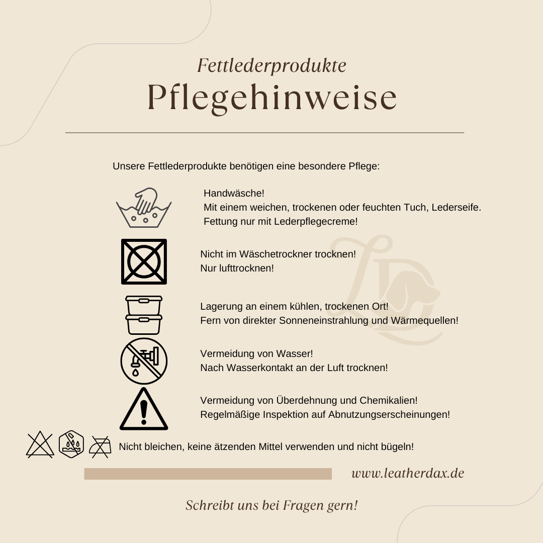 Chrysanthemum Halsband Rostrot