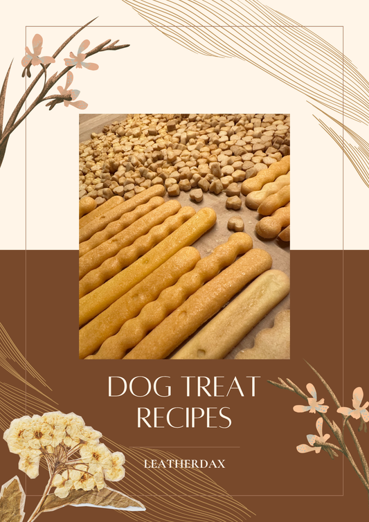 DOG TREAT recipes - Rezepte für Hundeleckerlis (E-Booklet)