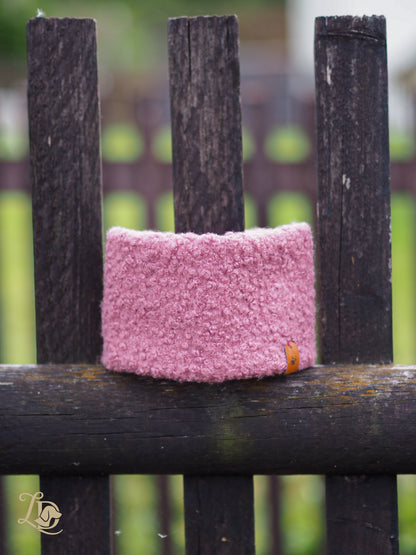 Rosy Dawn Loop Old Pink