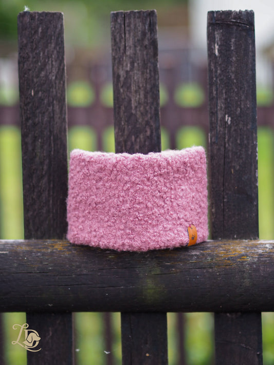 Rosy Dawn Loop Old Pink