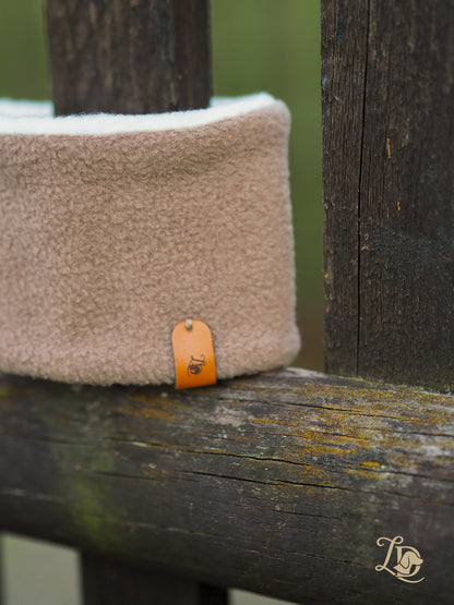 White-Brown Weasel Loop