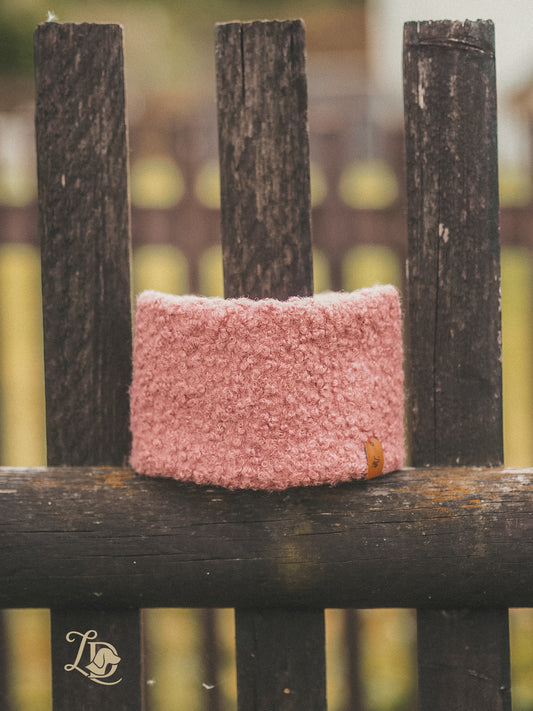 Rosy Dawn Loop Old Pink