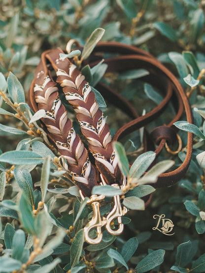 Individuelle Leine Schmuckvariante