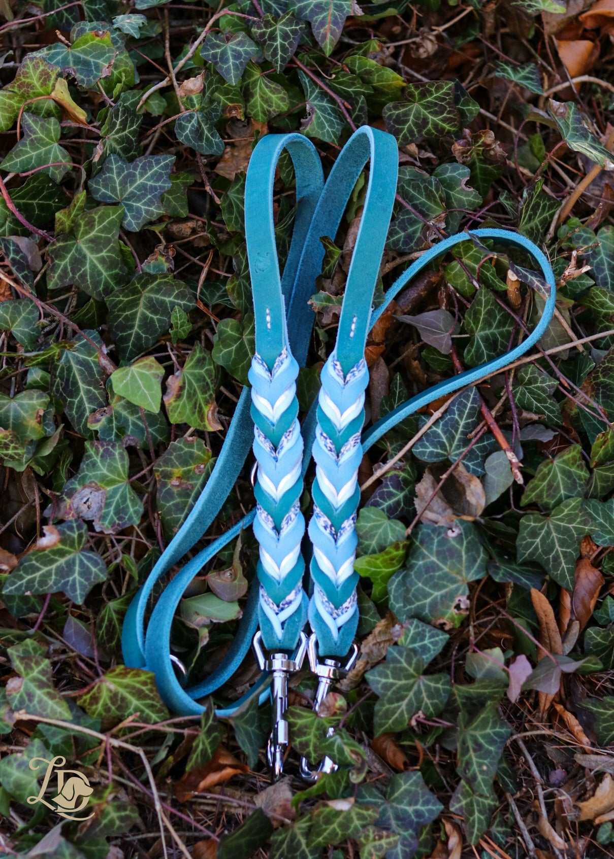 Forget-me-not Leine Blau