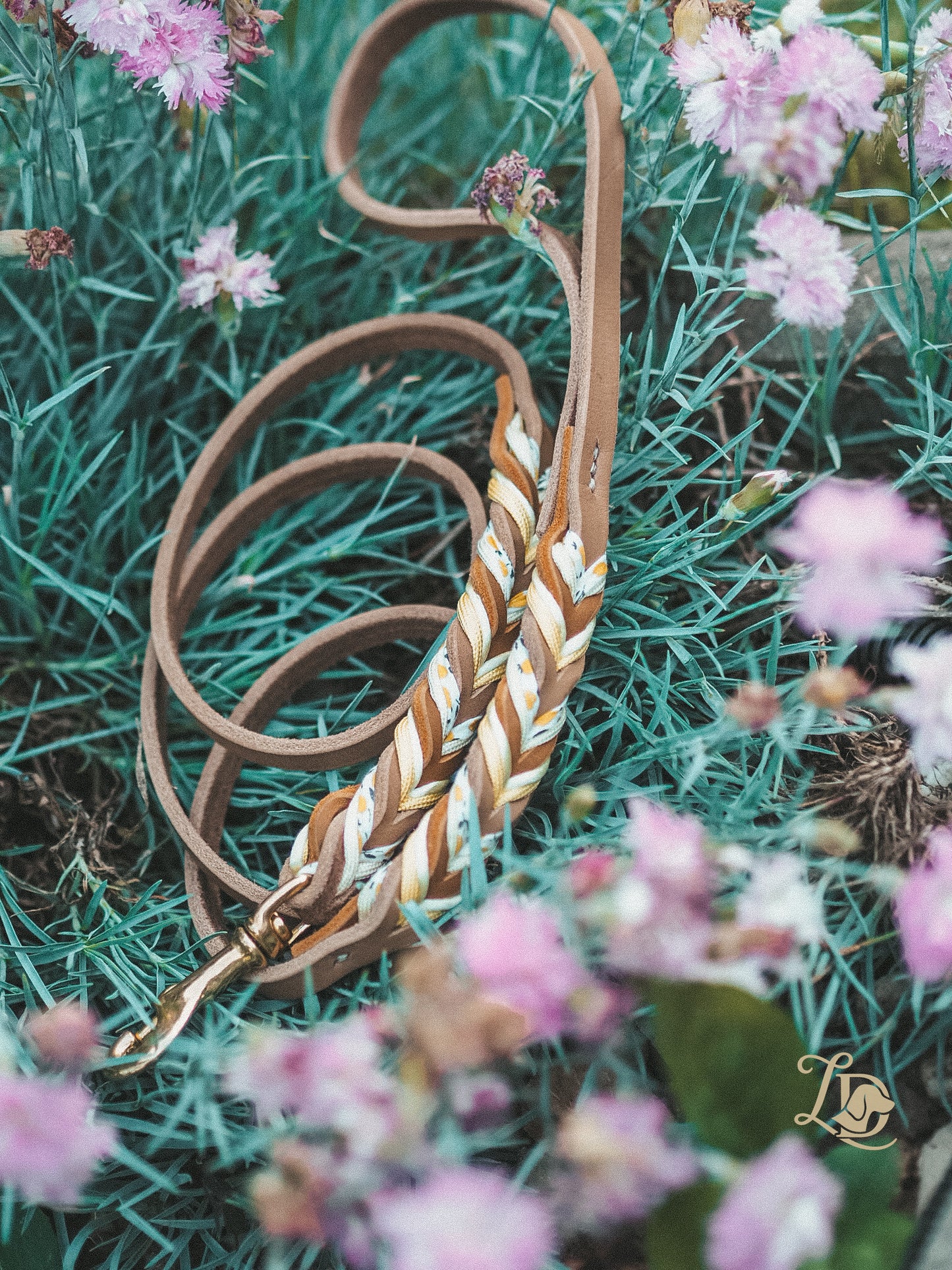 Individuelle Leine Schmuckvariante