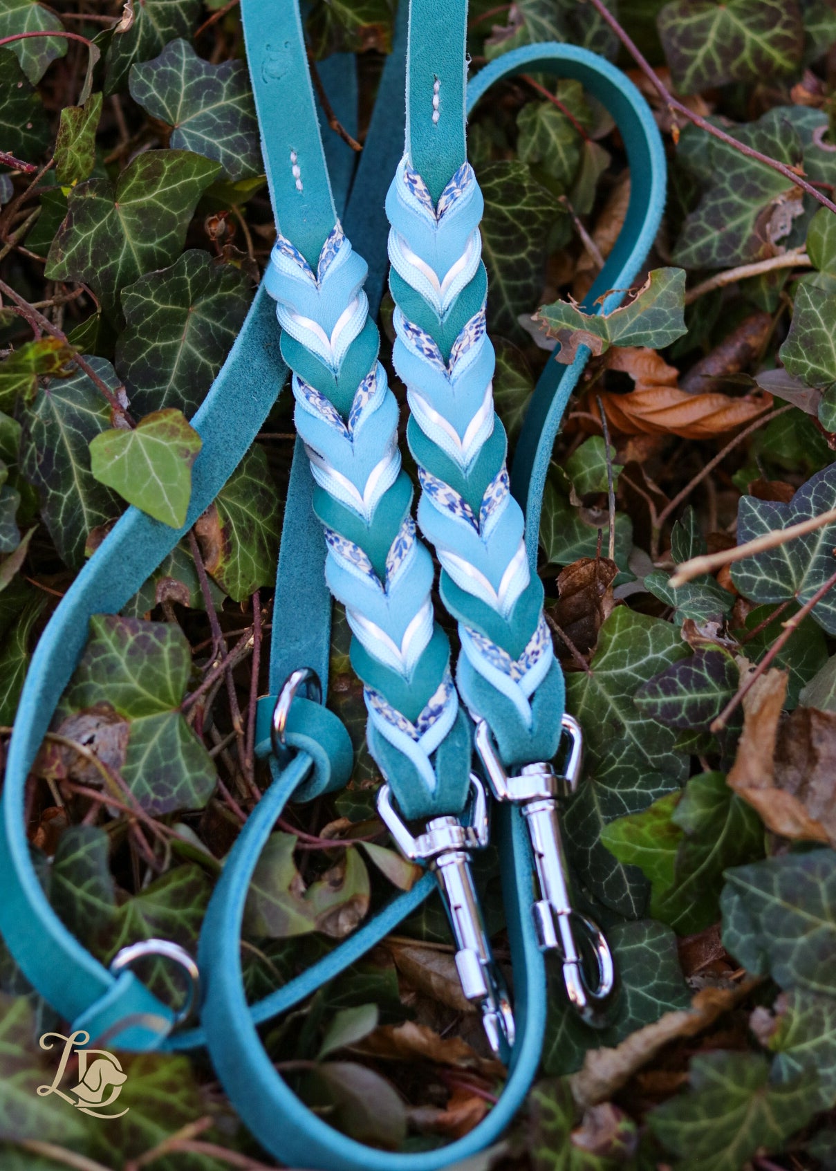 Forget-me-not Leine Blau