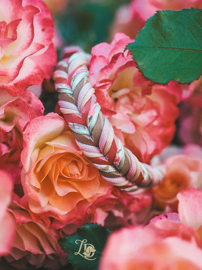 Apple blossom Halsband Rosa