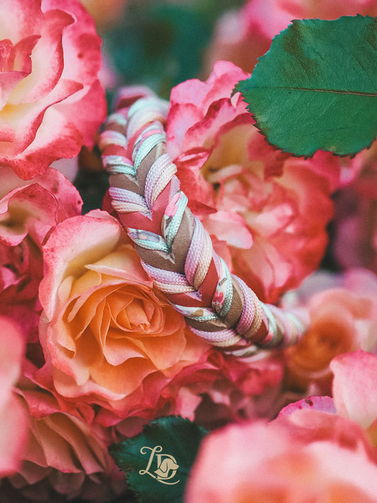 Apple blossom Halsband Rosa