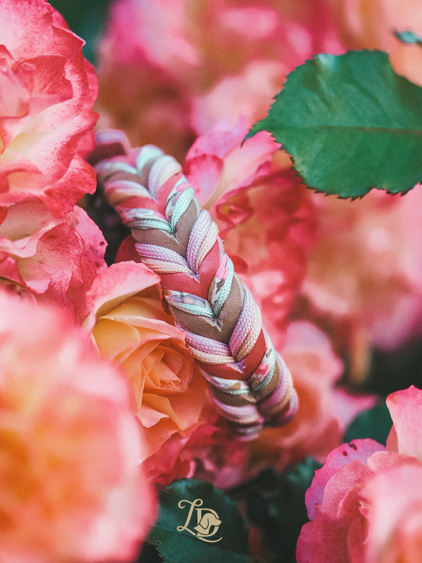 Apple blossom Halsband Rosa