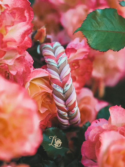 Apple blossom Halsband Rosa