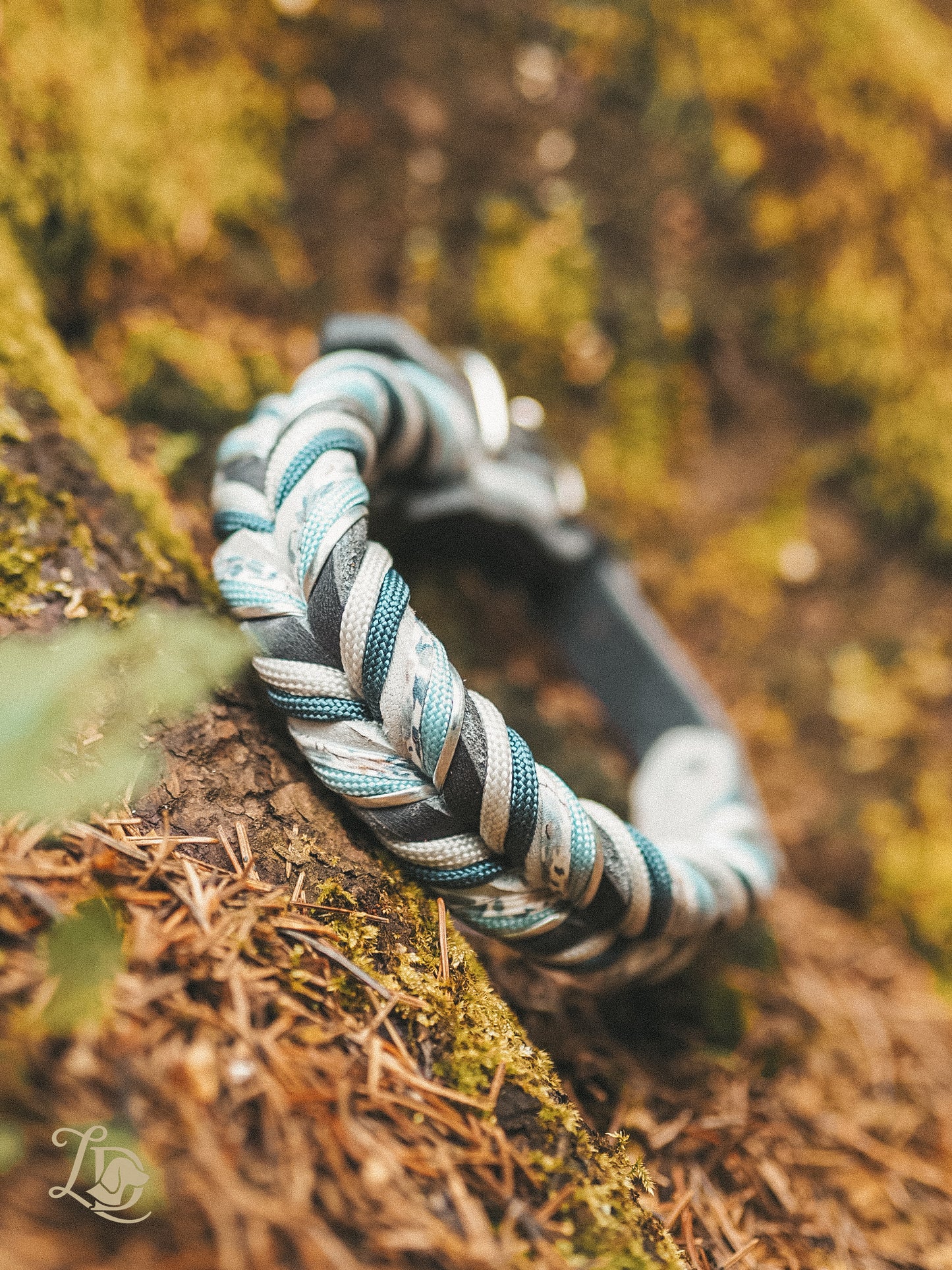 Cornflower Halsband Blau