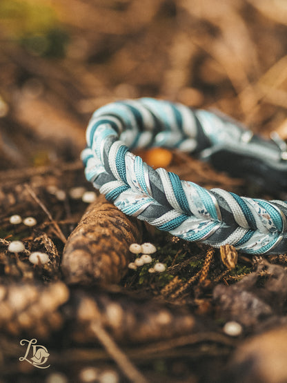 Cornflower Halsband Blau