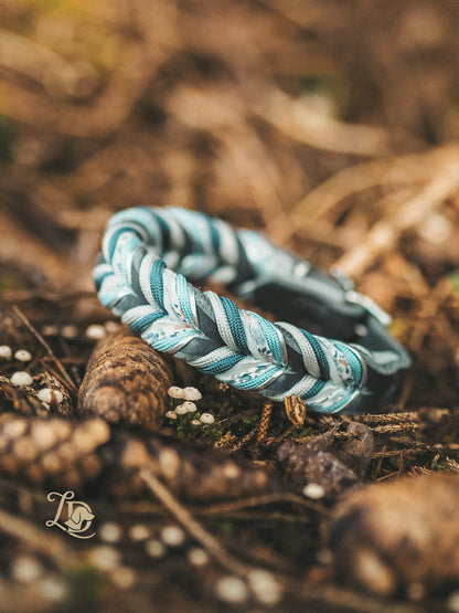 Cornflower Halsband Blau