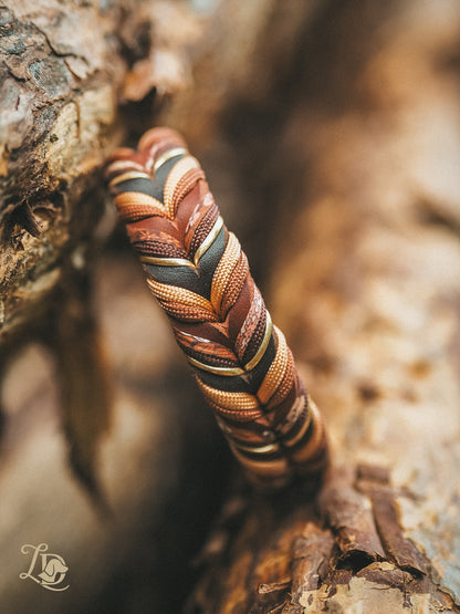 Chrysanthemum Halsband Rostrot