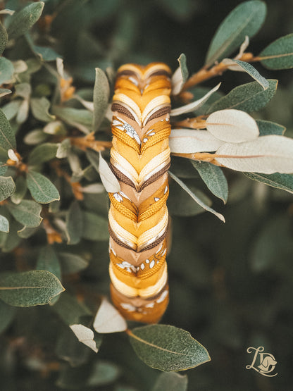 Sunflower Halsband Ocker