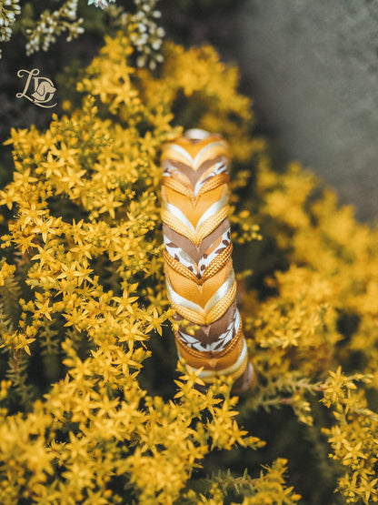 Buttercup Halsband Gelb