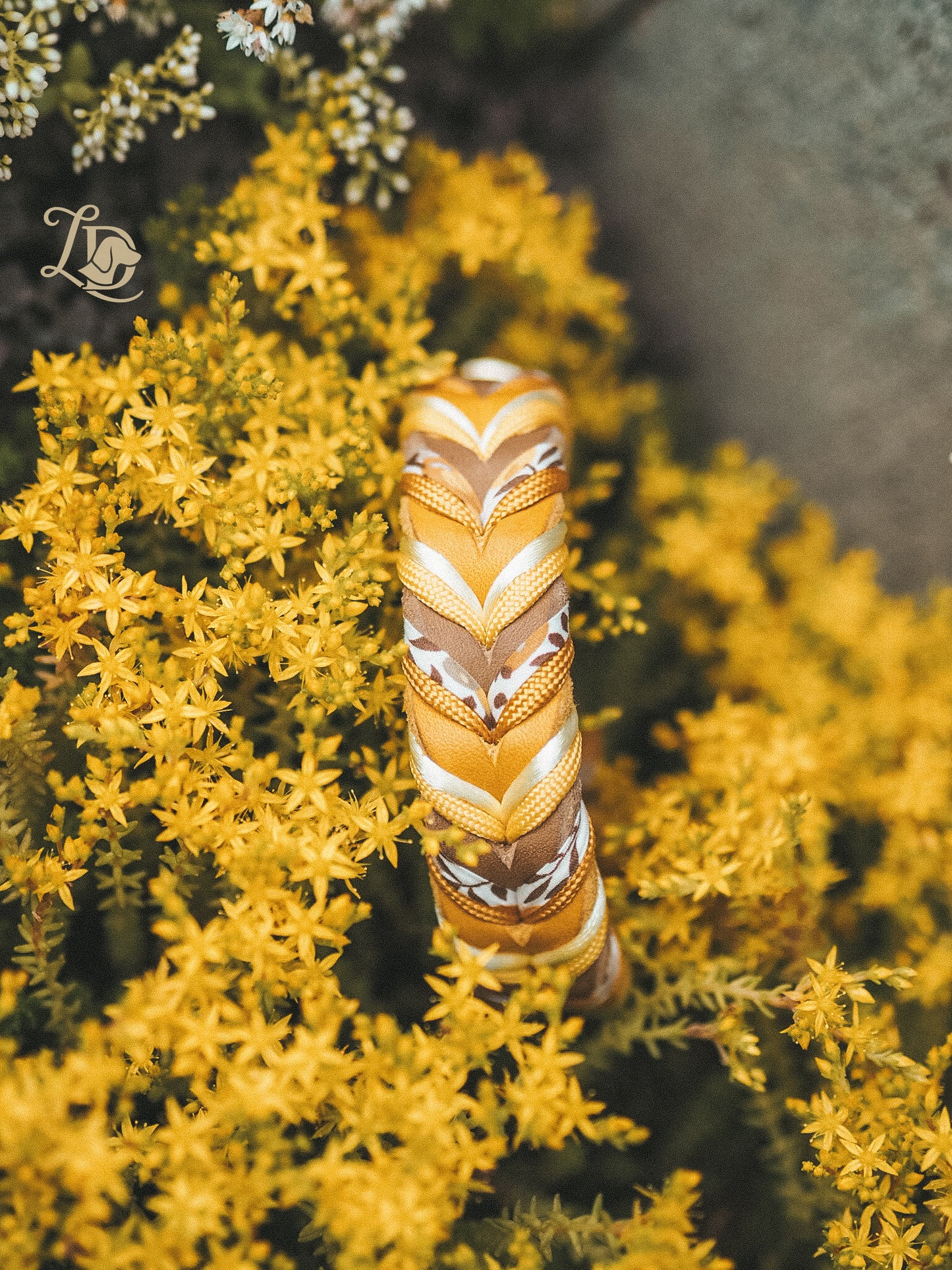 Buttercup Halsband Gelb