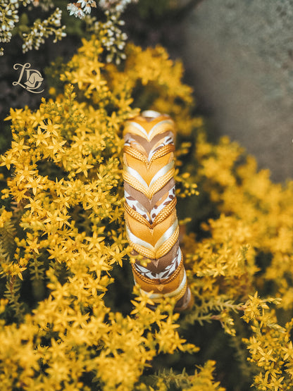 Buttercup Halsband Gelb