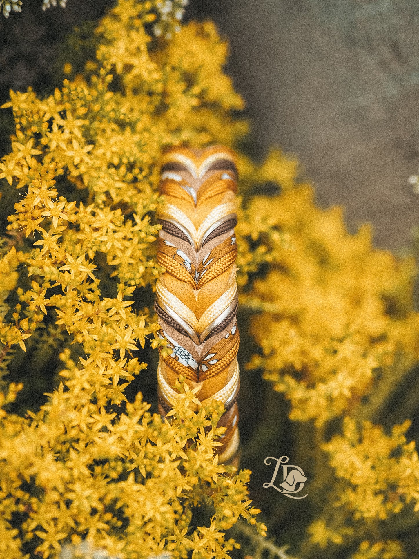 Sunflower Halsband Ocker
