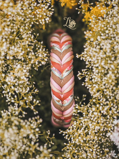 Apple blossom Halsband Rosa