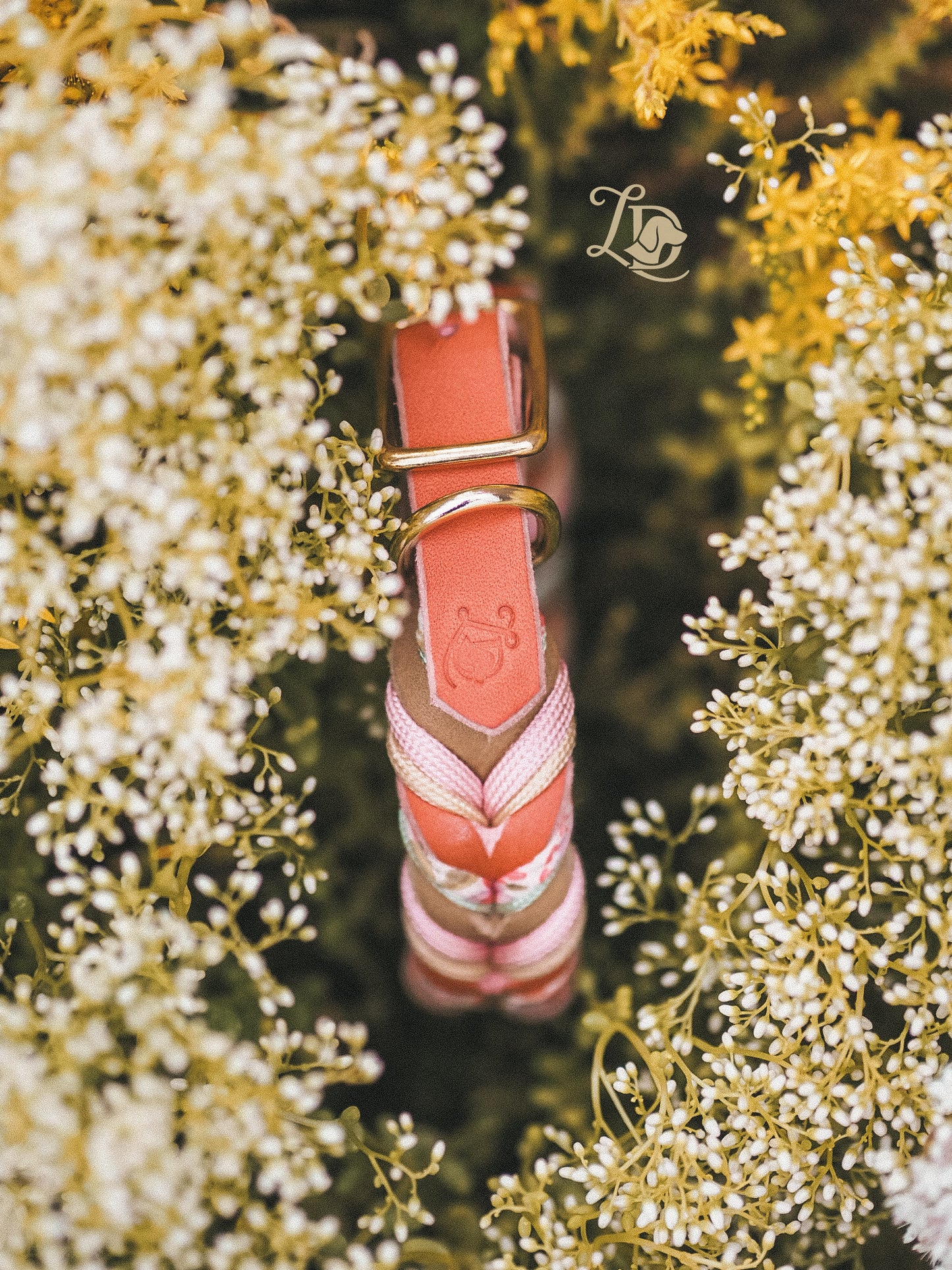 Apple blossom Halsband Rosa