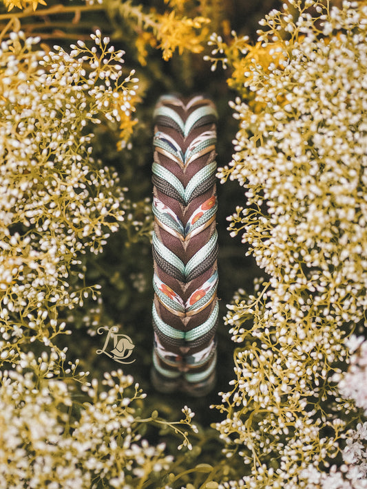 Begonia Halsband Grün