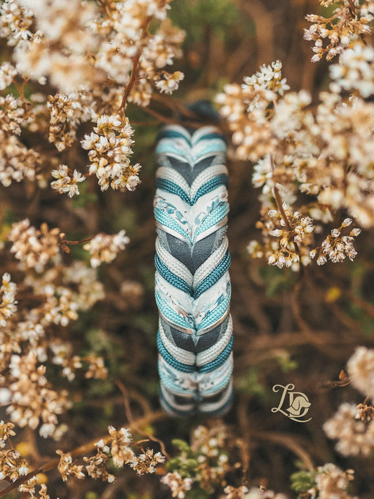 Cornflower Halsband Blau