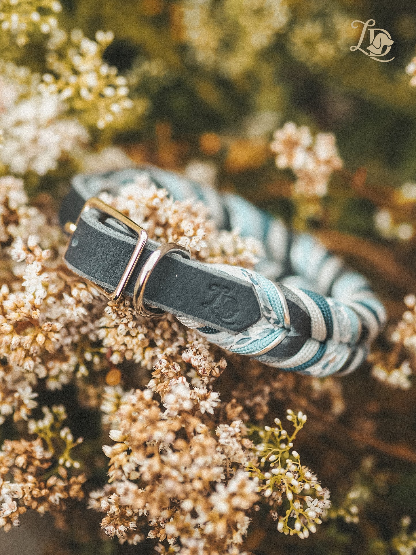 Cornflower Halsband Blau