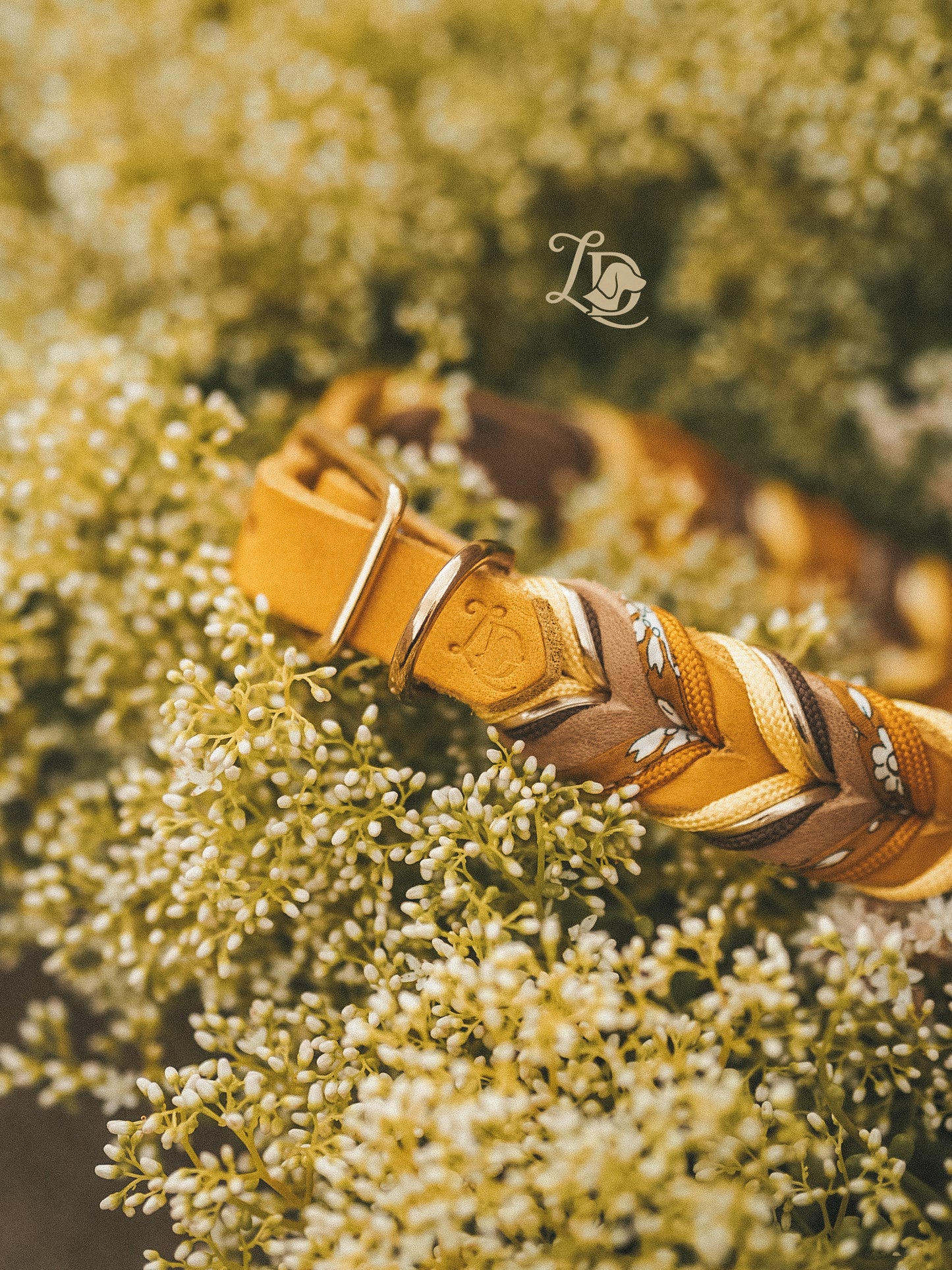 Sunflower Halsband Ocker