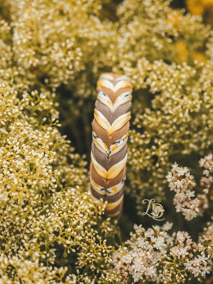 Citrus Halsband Schlamm