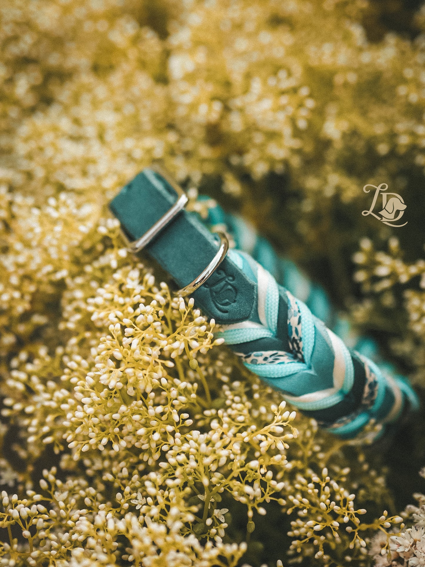 Forget-me-not Halsband Blau