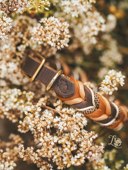 Misty Whiskey Halsband
