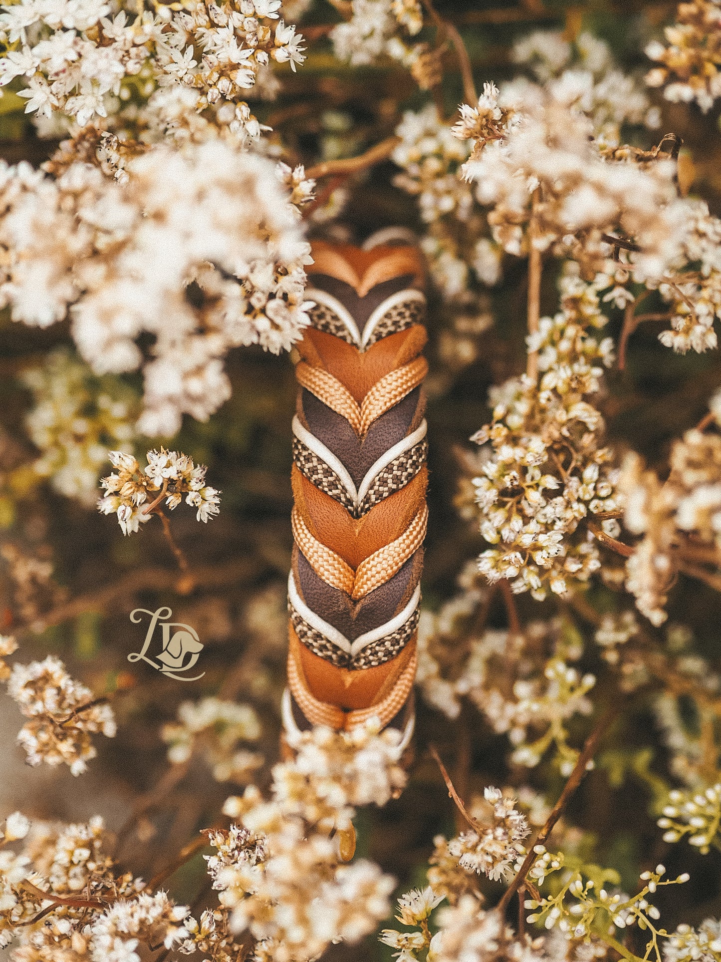 Misty Whiskey Halsband