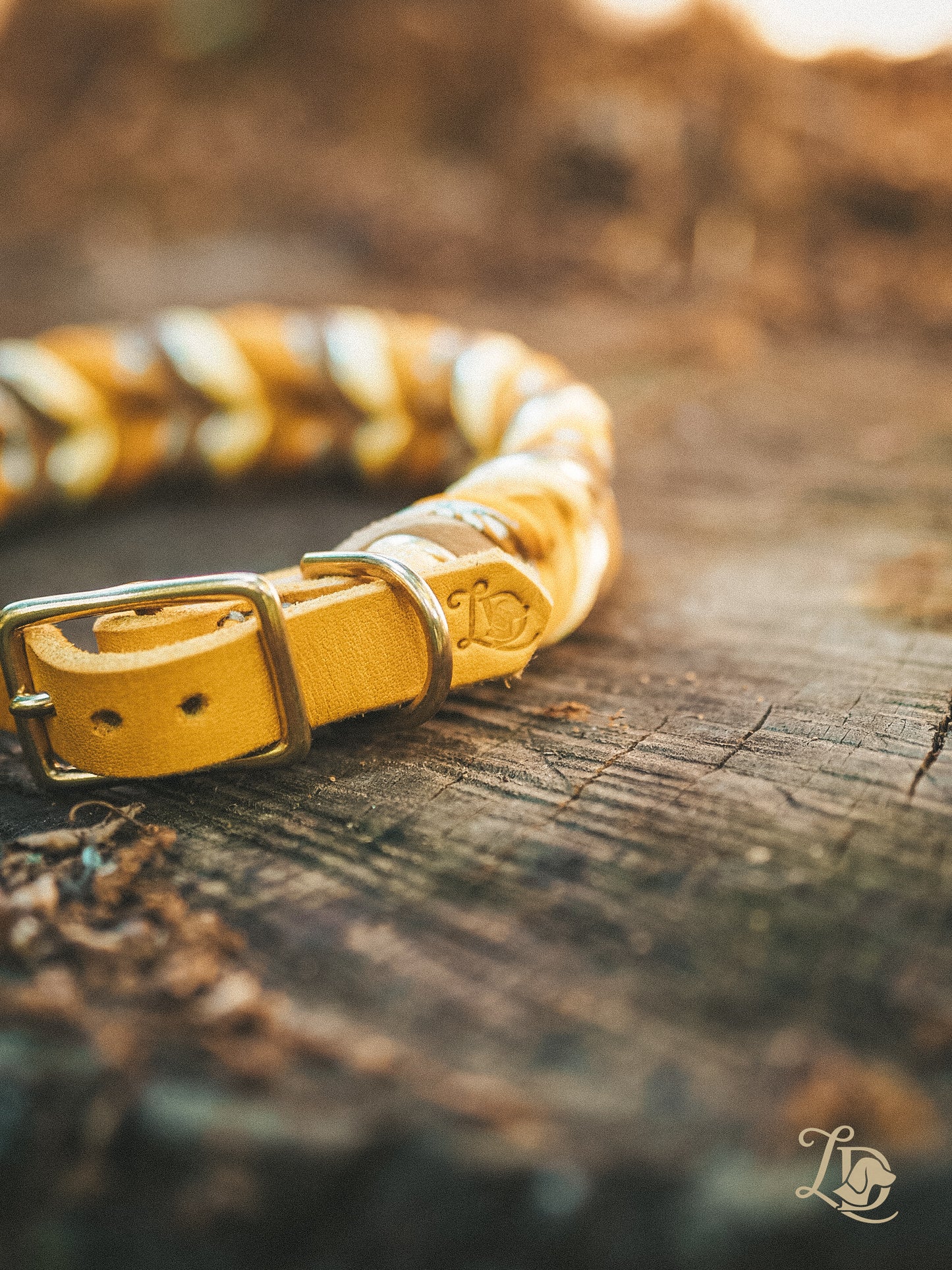 Buttercup Halsband Gelb