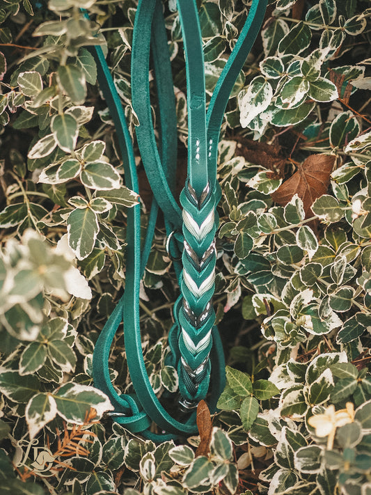 Edelweiss Leine Grün