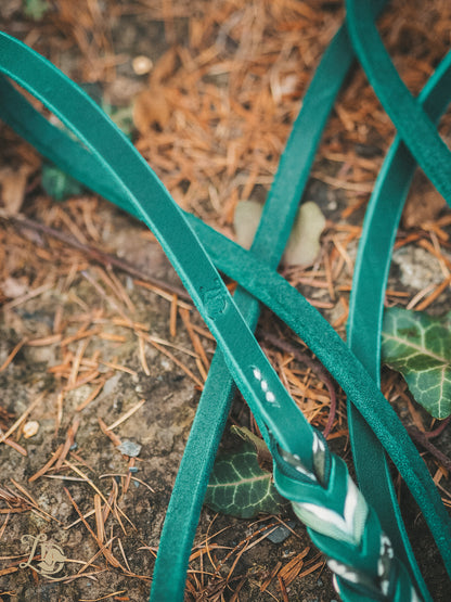 Edelweiss Leine Grün