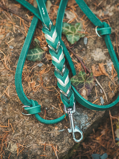 Edelweiss Leine Grün