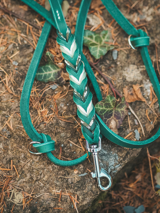 Edelweiss Leine Grün