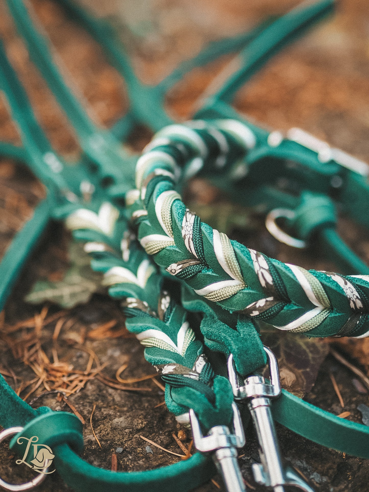 Edelweiss Leine Grün