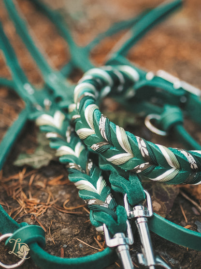 Edelweiss Leine Grün
