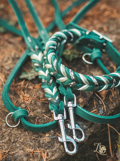 Edelweiss Leine Grün