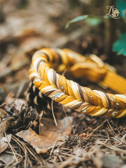 Sunflower Halsband Ocker